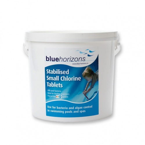 Blue Horizons Small 20g Chlorine Tablets 2.5kg